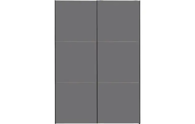 Goossens kledingkast easy storage sdk zwart hoogwaardig meubelplaat - 8190786-goossens-easy-storage-sdk-zwart-schuifdeuren-02