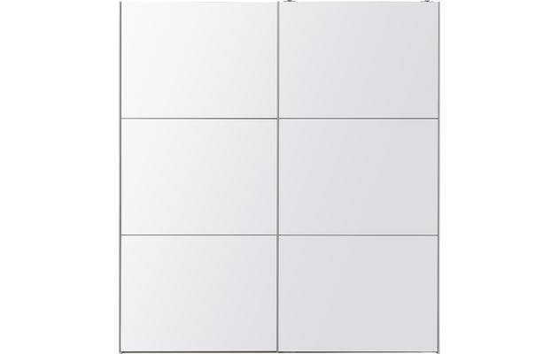 Goossens kledingkast easy storage sdk zwart hoogwaardig meubelplaat - 8190794-02