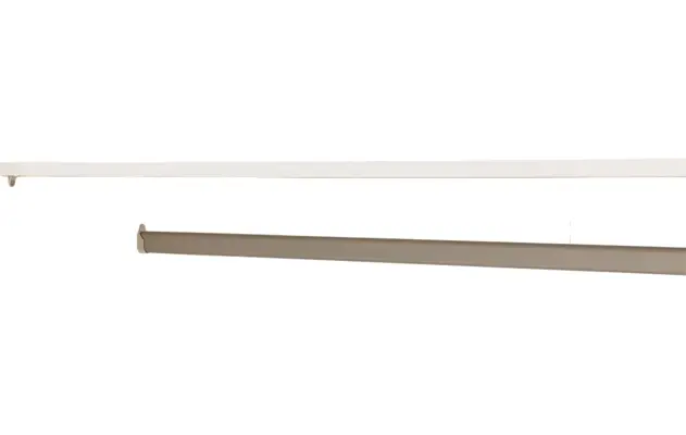 Goossens kledingkast easy storage sdk zwart hoogwaardig meubelplaat - 8190794-03