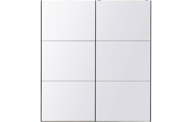 Goossens kledingkast easy storage sdk zwart hoogwaardig meubelplaat - 8190794-goossens-easy-storage-sdk-zwart-schuifdeuren-26