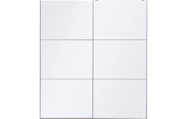 Goossens kledingkast easy storage sdk zwart hoogwaardig meubelplaat - 8190797-01