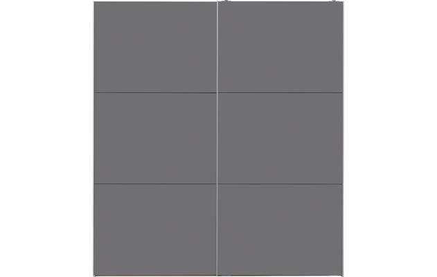 Goossens kledingkast easy storage sdk zwart hoogwaardig meubelplaat - 8190798-01