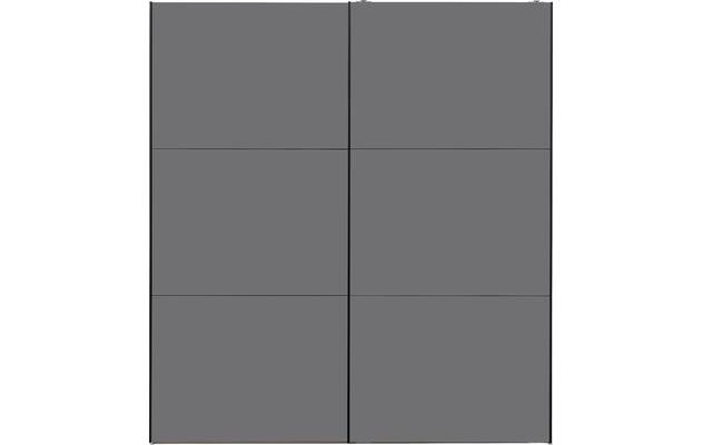 Goossens kledingkast easy storage sdk zwart hoogwaardig meubelplaat - 8190798-goossens-easy-storage-sdk-zwart-schuifdeuren-25
