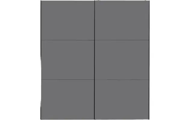 Goossens kledingkast easy storage sdk zwart hoogwaardig meubelplaat - 8190798-goossens-easy-storage-sdk-zwart-schuifdeuren-25