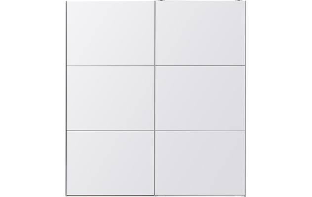 Goossens kledingkast easy storage sdk wit hoogwaardig meubelplaat - 8190800-02