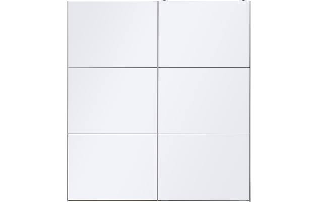 Goossens kledingkast easy storage sdk wit hoogwaardig meubelplaat - 8190803-02
