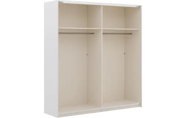 Goossens kledingkast easy storage sdk wit hoogwaardig meubelplaat - 8190804-07