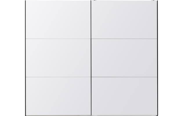 Goossens kledingkast easy storage sdk zwart hoogwaardig meubelplaat - 8190806-goossens-easy-storage-sdk-zwart-schuifdeuren-28