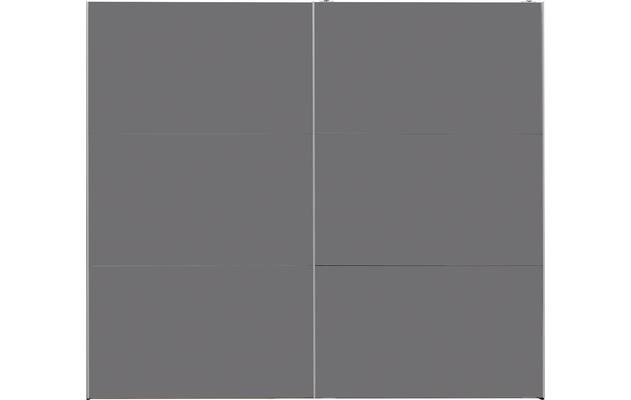 Goossens kledingkast easy storage sdk zwart hoogwaardig meubelplaat - 8190810-01