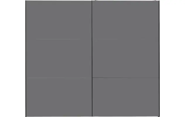 Goossens kledingkast easy storage sdk zwart hoogwaardig meubelplaat - 8190810-goossens-easy-storage-sdk-zwart-schuifdeuren-25
