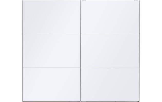 Goossens kledingkast easy storage sdk wit hoogwaardig meubelplaat - 8190815-02