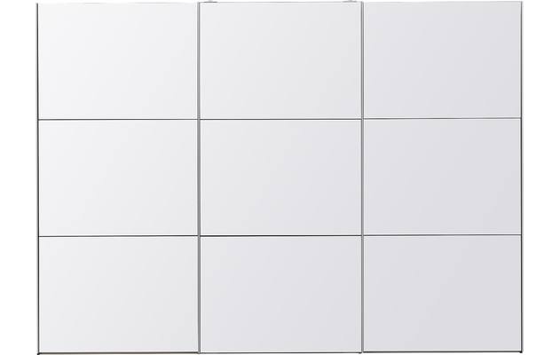 Goossens kledingkast easy storage sdk zwart hoogwaardig meubelplaat - 8190818-02