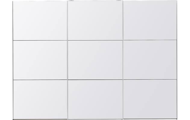Goossens kledingkast easy storage sdk zwart hoogwaardig meubelplaat - 8190818-goossens-easy-storage-sdk-zwart-schuifdeuren-26