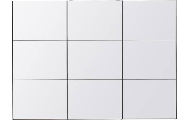 Goossens kledingkast easy storage sdk zwart hoogwaardig meubelplaat - 8190818-goossens-easy-storage-sdk-zwart-schuifdeuren-28