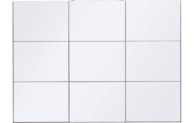 Goossens kledingkast easy storage sdk zwart hoogwaardig meubelplaat - 8190821-02