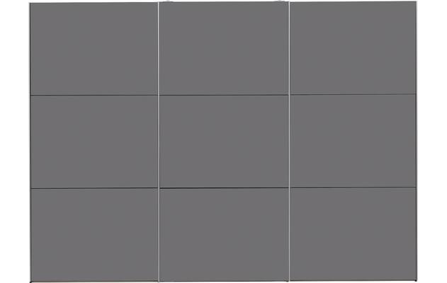 Goossens kledingkast easy storage sdk zwart hoogwaardig meubelplaat - 8190822-02