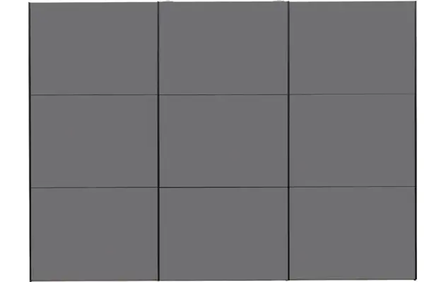 Goossens kledingkast easy storage sdk zwart hoogwaardig meubelplaat - 8190822-goossens-easy-storage-sdk-zwart-schuifdeuren-26