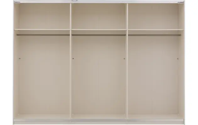 Goossens kledingkast easy storage sdk wit hoogwaardig meubelplaat - 8190825-07