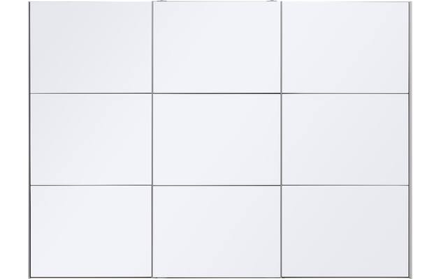 Goossens kledingkast easy storage sdk wit hoogwaardig meubelplaat - 8190827-02