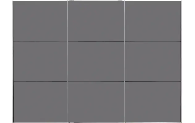 Goossens kledingkast easy storage sdk wit hoogwaardig meubelplaat - 8190828-01