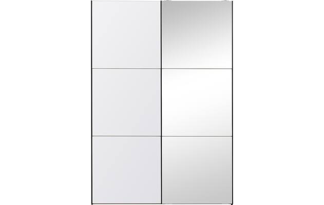 Goossens kledingkast easy storage sdk zwart hoogwaardig meubelplaat - 8190830-goossens-easy-storage-sdk-zwart-schuifdeuren-28