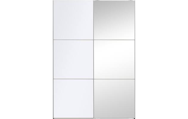 Goossens kledingkast easy storage sdk zwart hoogwaardig meubelplaat - 8190833-02