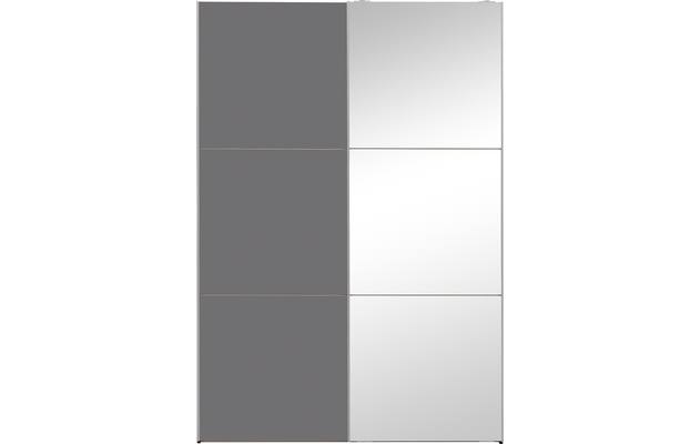 Goossens kledingkast easy storage sdk zwart hoogwaardig meubelplaat - 8190834-02
