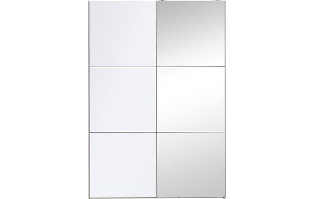 Goossens kledingkast easy storage sdk wit hoogwaardig meubelplaat - 8190839-02