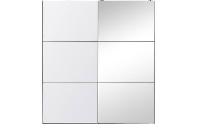 Goossens kledingkast easy storage sdk zwart hoogwaardig meubelplaat - 8190887-01