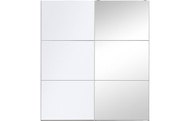 Goossens kledingkast easy storage sdk zwart hoogwaardig meubelplaat - 8190890-goossens-easy-storage-sdk-wit-schuifdeuren-25