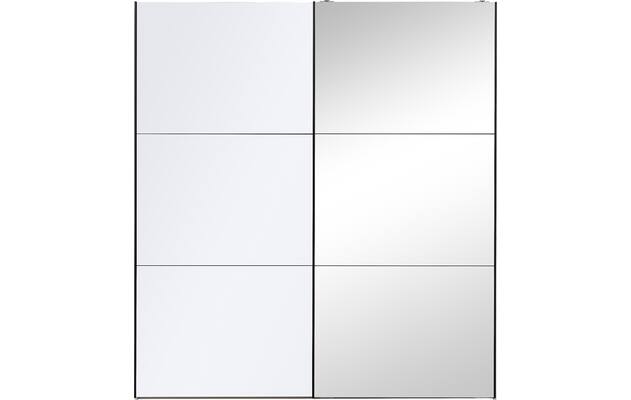 Goossens kledingkast easy storage sdk zwart hoogwaardig meubelplaat - 8190890-goossens-easy-storage-sdk-wit-schuifdeuren-27
