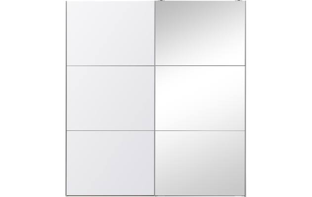 Goossens kledingkast easy storage sdk wit hoogwaardig meubelplaat - 8190893-02