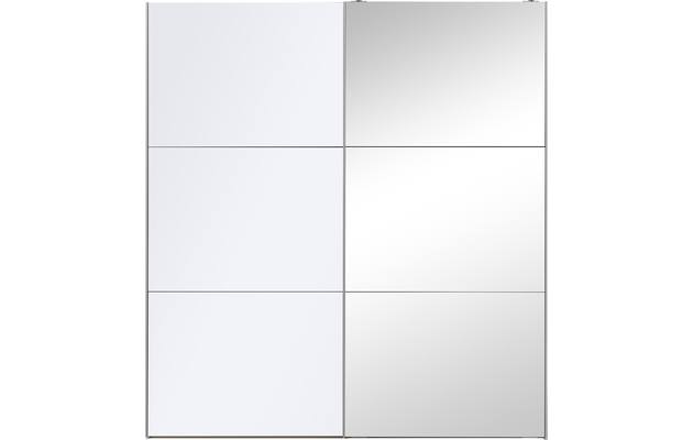 Goossens kledingkast easy storage sdk wit hoogwaardig meubelplaat - 8190896-02