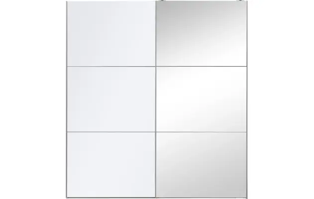 Goossens kledingkast easy storage sdk wit hoogwaardig meubelplaat - 8190896-02