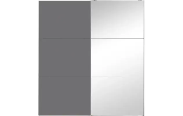 Goossens kledingkast easy storage sdk wit hoogwaardig meubelplaat - 8190897-02