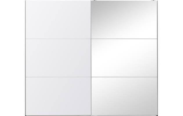 Goossens kledingkast easy storage sdk zwart hoogwaardig meubelplaat - 8190899-01