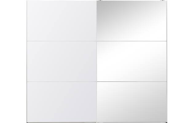 Goossens kledingkast easy storage sdk zwart hoogwaardig meubelplaat - 8190899-goossens-easy-storage-sdk-zwart-schuifdeuren-25