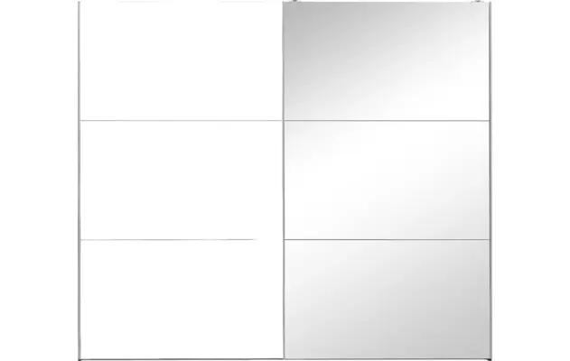 Goossens kledingkast easy storage sdk zwart hoogwaardig meubelplaat - 8190900-01