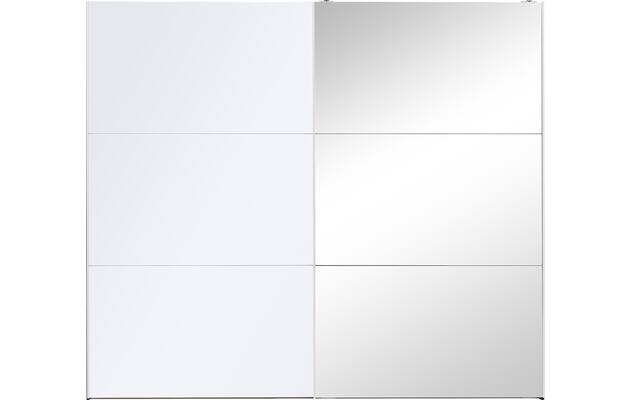Goossens kledingkast easy storage sdk zwart hoogwaardig meubelplaat - 8190902-goossens-easy-storage-sdk-zwart-schuifdeuren-26