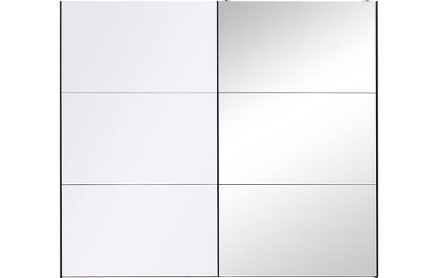 Goossens kledingkast easy storage sdk zwart hoogwaardig meubelplaat - 8190902-goossens-easy-storage-sdk-zwart-schuifdeuren-28