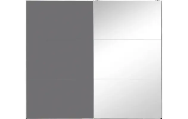 Goossens kledingkast easy storage sdk zwart hoogwaardig meubelplaat - 8190903-01