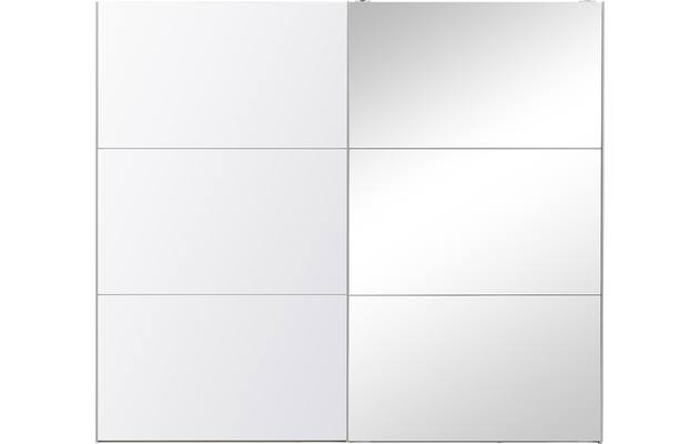 Goossens kledingkast easy storage sdk wit hoogwaardig meubelplaat - 8190905-02