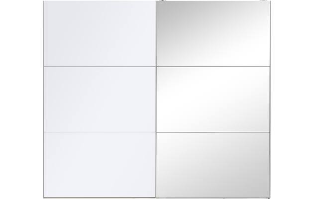 Goossens kledingkast easy storage sdk wit hoogwaardig meubelplaat - 8190908-02