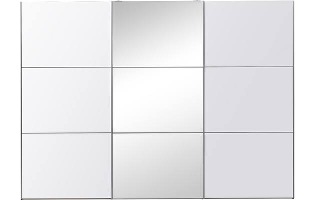 Goossens kledingkast easy storage sdk zwart hoogwaardig meubelplaat - 8190911-02