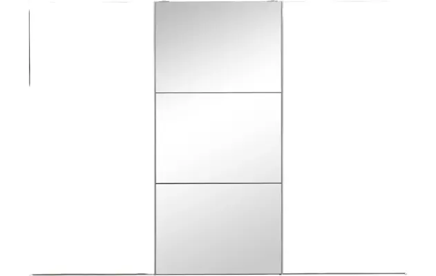 Goossens kledingkast easy storage sdk zwart hoogwaardig meubelplaat - 8190912-02