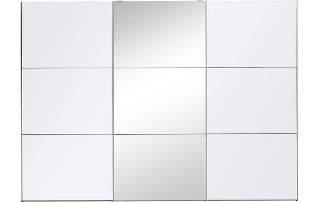 Goossens kledingkast easy storage sdk zwart hoogwaardig meubelplaat - 8190914-02