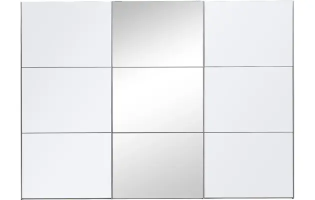 Goossens kledingkast easy storage sdk zwart hoogwaardig meubelplaat - 8190914-02