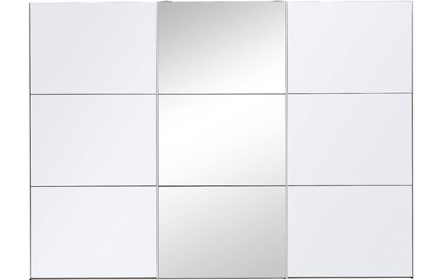 Goossens kledingkast easy storage sdk zwart hoogwaardig meubelplaat - 8190914-goossens-easy-storage-sdk-zwart-schuifdeuren-26