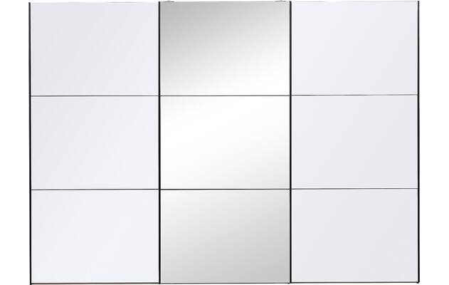 Goossens kledingkast easy storage sdk zwart hoogwaardig meubelplaat - 8190914-goossens-easy-storage-sdk-zwart-schuifdeuren-28