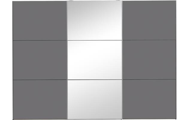 Goossens kledingkast easy storage sdk zwart hoogwaardig meubelplaat - 8190915-02